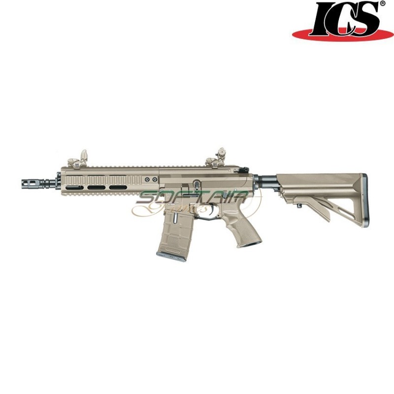 Fucile Elettrico Par Mk3 Calcio Crane 10.5" Scarrellante Tan Ics (ics-225-1-mk3-tan)