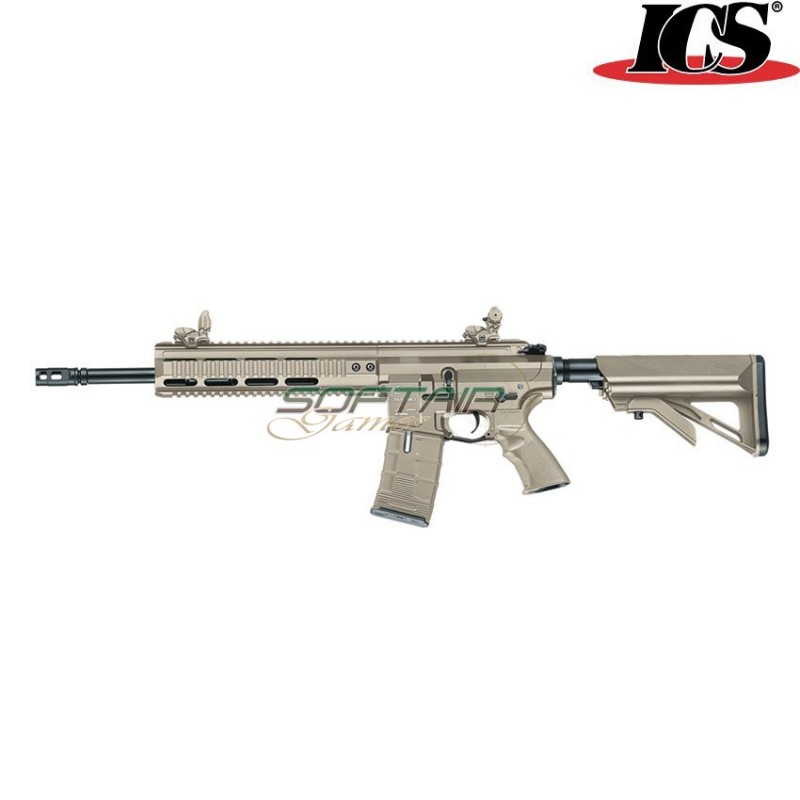 Fucile Elettrico Par Mk3 Calcio Crane 14.5" Scarrellante Tan Ics (ics-226-1-mk3-tan)