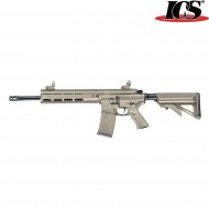 Fucile Elettrico Par Mk3 Calcio Crane 14.5" Scarrellante Tan Ics (ics-226-1-mk3-tan)