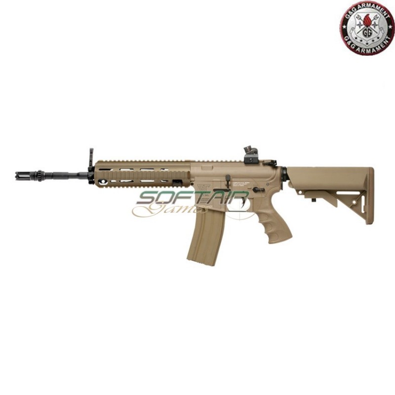 Fucile Elettrico 416d Style Tr4-18 Top Tech Scarrellante Tan G&g (gg-tr418-l-tan)