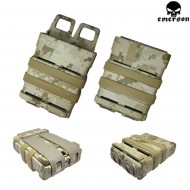 Double Rigid Fast 5.56 M4 Mag Pouch Aor 1 Emerson (em6350aor1)