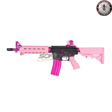 Aeg Rifle Limited Upi Edition Mod0 Pink/purple/black G&g (gg-16p-upi)