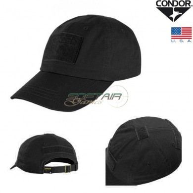Tactical Cap Black Condor® (0336-bk)
