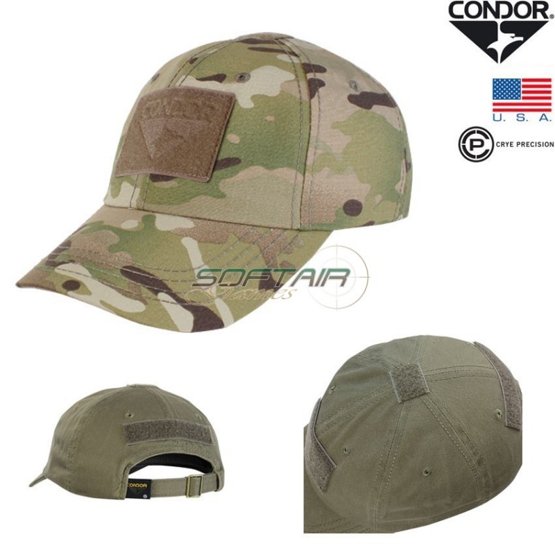 Tactical cap - Multicam