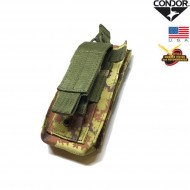 Single Pouch 5.56 & Pistol Open Top Vegetato Condor Condor® (ma50-ve)