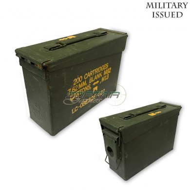Cassetta Porta Munizioni/utility Type 1 Military Issued (mi-4653091)