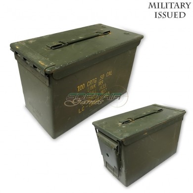 Cassetta Porta Munizioni/utility Type 2 Military Issued (mi-4653092)
