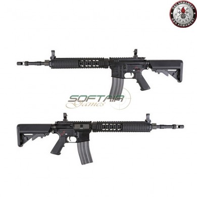 Aeg Rifle Lone Survivor Spr Mk12 Sniper Black Full Metal G&g (gg-gag067218)
