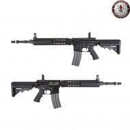 Aeg Rifle Lone Survivor Spr Mk12 Sniper Black Full Metal G&g (gg-gag067218)