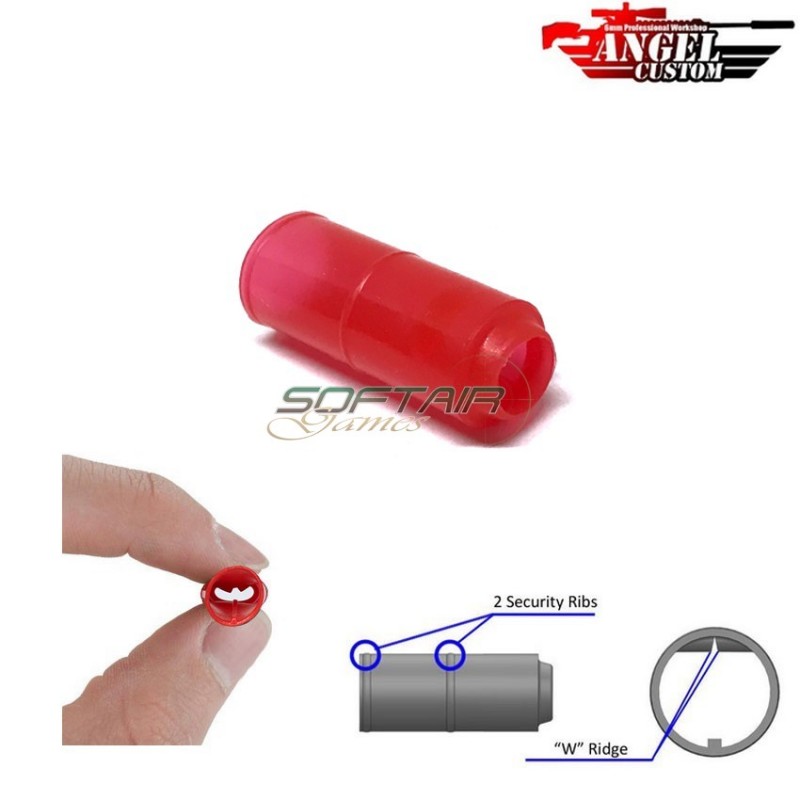 Aeg Airsoft Bucking Hop Up Guardian W Angel Custom (ac-42006)