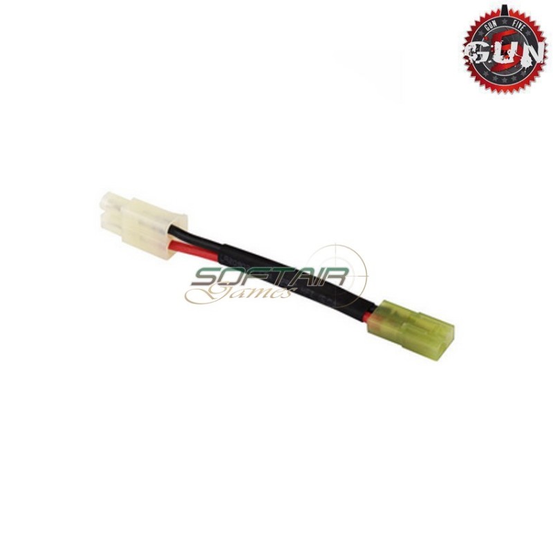 Adattatore dean-mini tamiya con cavo - Target Soft