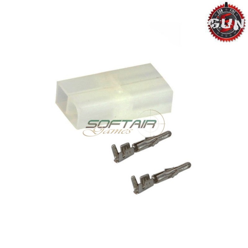 Tamiya Femmina Grande Con Pin Gun Five (gf-381)