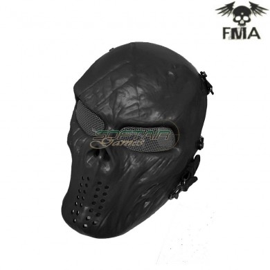 Full Face Skeleton Mask Of Terror Black Fma (fma-tb1231-bk)