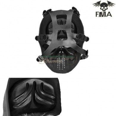 Full Face Skeleton Mask Of Terror Black Fma (fma-tb1231-bk)