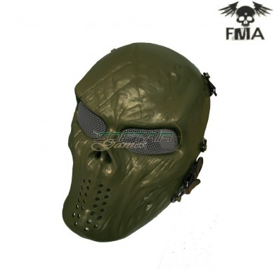 Full Face Skeleton Mask Of Terror Olive Drab Fma (fma-tb1231-od)