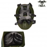 Full Face Skeleton Mask Of Terror Olive Drab Fma (fma-tb1231-od)