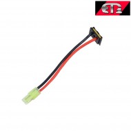 Lipo Battery Conversion Connector For Sre Tokyo Marui Series Et1 (et1-1006001) Lipo Battery Conversion Connector For Sre Tokyo Marui Series Et1 (et1-1006001)