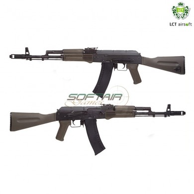 Aeg Rifle Lck74m Real Assembly New Version Black Lct (lct-aeg-lck74m)