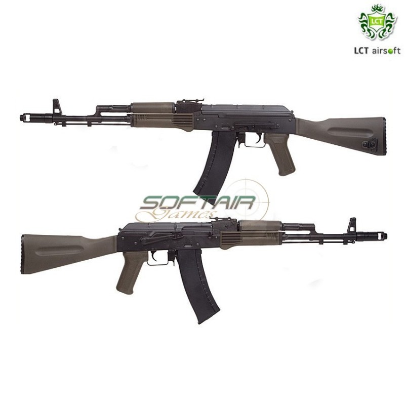 Aeg Rifle Lck74m Real Assembly New Version Black Lct (lct-aeg-lck74m ...