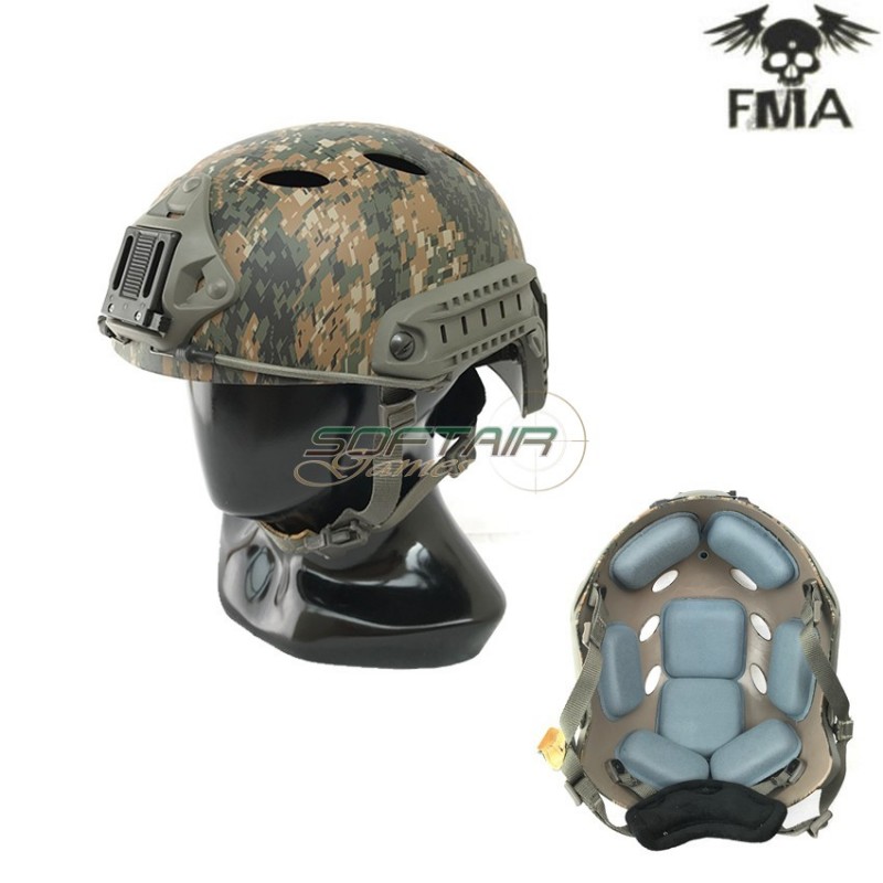 Pj Helmet Simple Version Digital Marpat Fma (fma-tb957-pj2-sw)