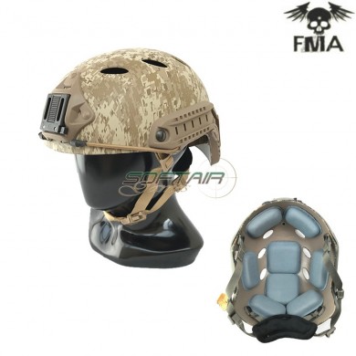 Pj Helmet Simple Version Digital Desert Fma (fma-tb957-pj2-dd)