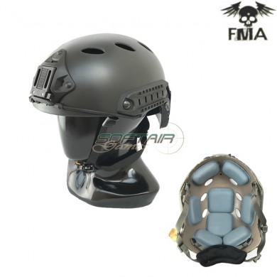 Pj Helmet Simple Version Black Fma (fma-tb957-pj1-bk)