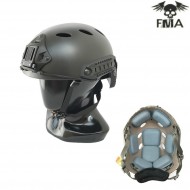 Pj Helmet Simple Version Black Fma (fma-tb957-pj1-bk)