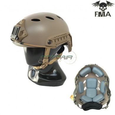 Pj Helmet Simple Version Dark Earth Fma (fma-tb957-pj1-de)