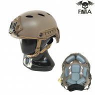 Elmetto Pj Simple Version Dark Earth Fma (fma-tb957-pj1-de)