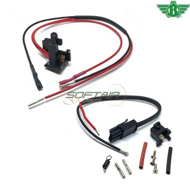Wires And Switch Ver.2 Back Bolt (ba-b4gb18-1)