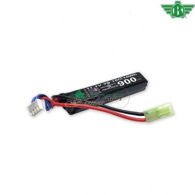 Batteria Lipo Connettore Mini Tamiya 11.1v X 900mah 15c Stick Type Bolt (ba-11.1x900-15c)