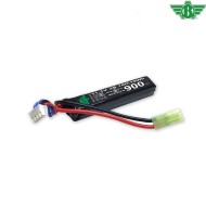 Batteria Lipo Connettore Mini Tamiya 11.1v X 900mah 15c Stick Type Bolt (ba-11.1x900-15c)