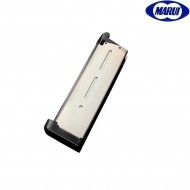 Caricatore A Gas 28bb Silver Per Meu/desert & Night Strike Warrior Tokyo Marui (tm-149237)