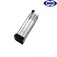 Gas Magazine 31bb Silver For Hi-capa 5.1 Tokyo Marui (tm-149329)