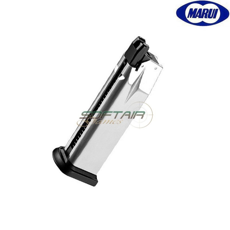 Gas Magazine 26bb Silver For Xdm-40 Tokyo Marui (tm-mag-xdm40-sv)