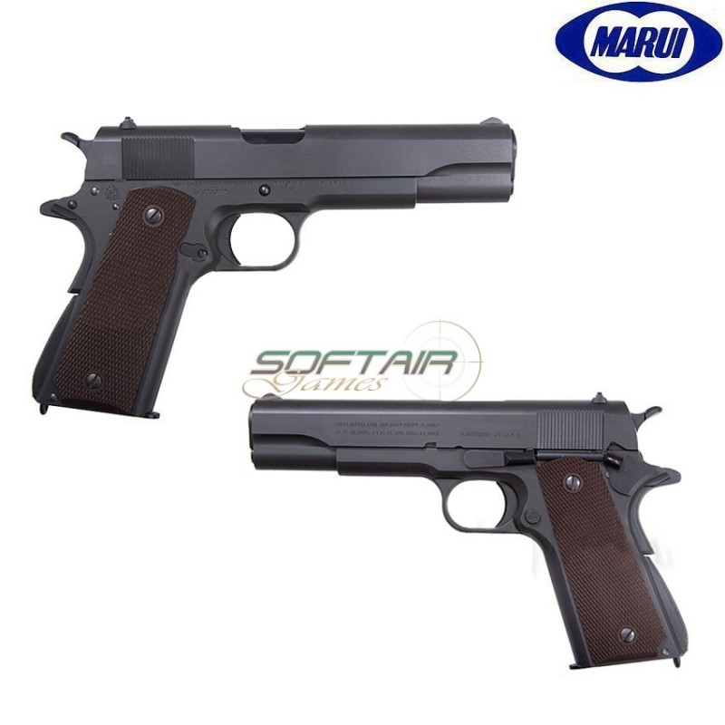 Gbb Pistol M1911a1 Colt Government Black Tokyo Marui (tm-gbb