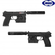 MARUI マルイ　SOCOM MK 23 Tokyo Marui HK MK23 Full Set Review - YouTube