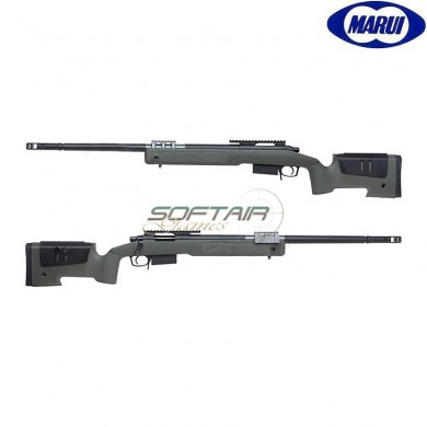 Official Version Spring Rifle Sniper Usmc M40a5 Olive Drab Tokyo Marui (tm-211350)