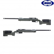 Official Version Spring Rifle Sniper Usmc M40a5 Olive Drab Tokyo Marui (tm-211350)