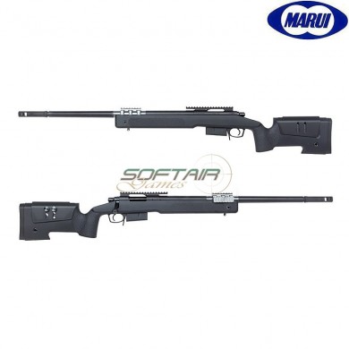 Official Version Spring Rifle Sniper Usmc M40a5 Black Tokyo Marui (tm-spgn-m40a5-bk)