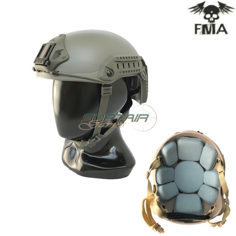 Elmetto Maritime Simple Version Foliage Green Fma (fma-tb957-mt1-fg)