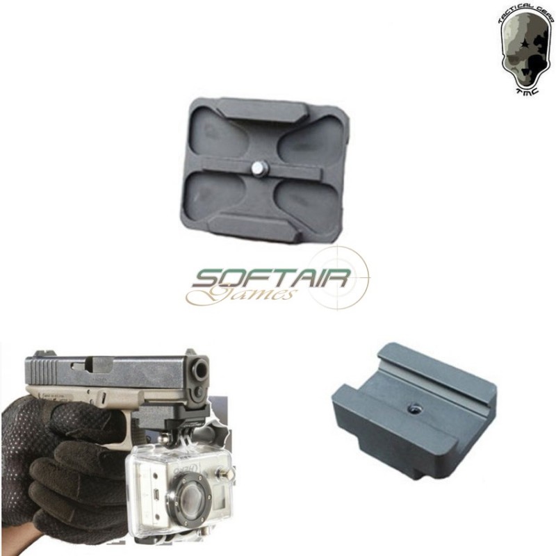 Gopro Low Profile 20mm Rail Mount Tmc (tmc-dl011) Gopro Low Profile 20mm Rail Mount Tmc (tmc-dl011)