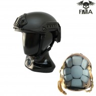 Maritime Helmet Simple Version Black Fma (fma-tb957-mt1-bk)