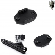 Gopro Keymod Rail Mount Tmc (tmc-hr247) Gopro Keymod Rail Mount Tmc (tmc-hr247)
