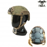 Maritime Helmet Simple Version A-tacs Fg Fma (fma-tb957-mt2-atfg)