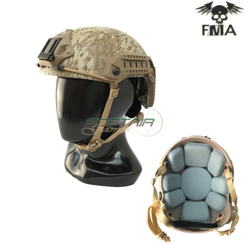 Maritime Helmet Simple Version Digital Desert Fma (fma-tb957-mt2-dd)