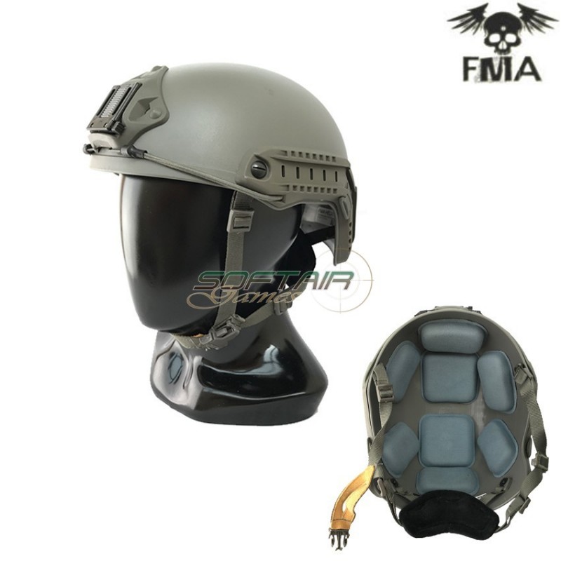 Elmetto Ballistic Simple Version Foliage Green Fma (fma-tb957-bt1-fg)
