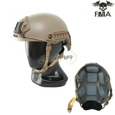 Ballistic Helmet Simple Version Dark Earth Fma (fma-tb957-bt1-de)