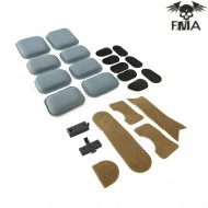 Ballistic Helmet Simple Version Dark Earth Fma (fma-tb957-bt1-de)