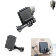 Fixed Mount Aluminum Ops Core & Nvg For Gorpo Camera Tmc (tmc-hr33) Fixed Mount Aluminum Ops Core & Nvg For Gorpo Camera Tmc (tmc-hr33)